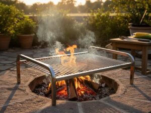 Parrilla con Asas #1